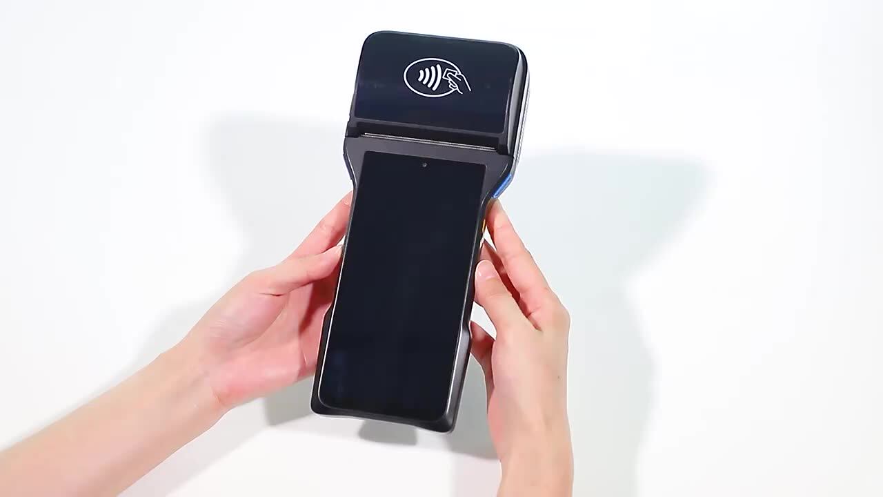 Z93 80mm Invoice Printer Billing Machine 4g Punto De Venta Mini Android ...