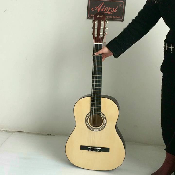 Oem Custom Cheap Guitar 39 Inch Classical Nylon Guitar From Aiersi