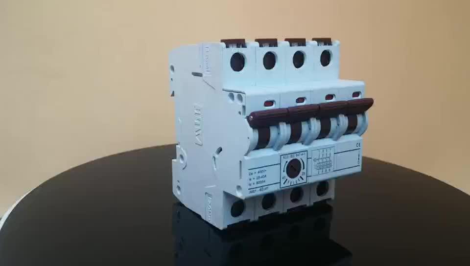 The Current Is Adjustable 1p 2p 3p Mcb Mini Circuit Breaker Buy Mini,New Circuit Breaker