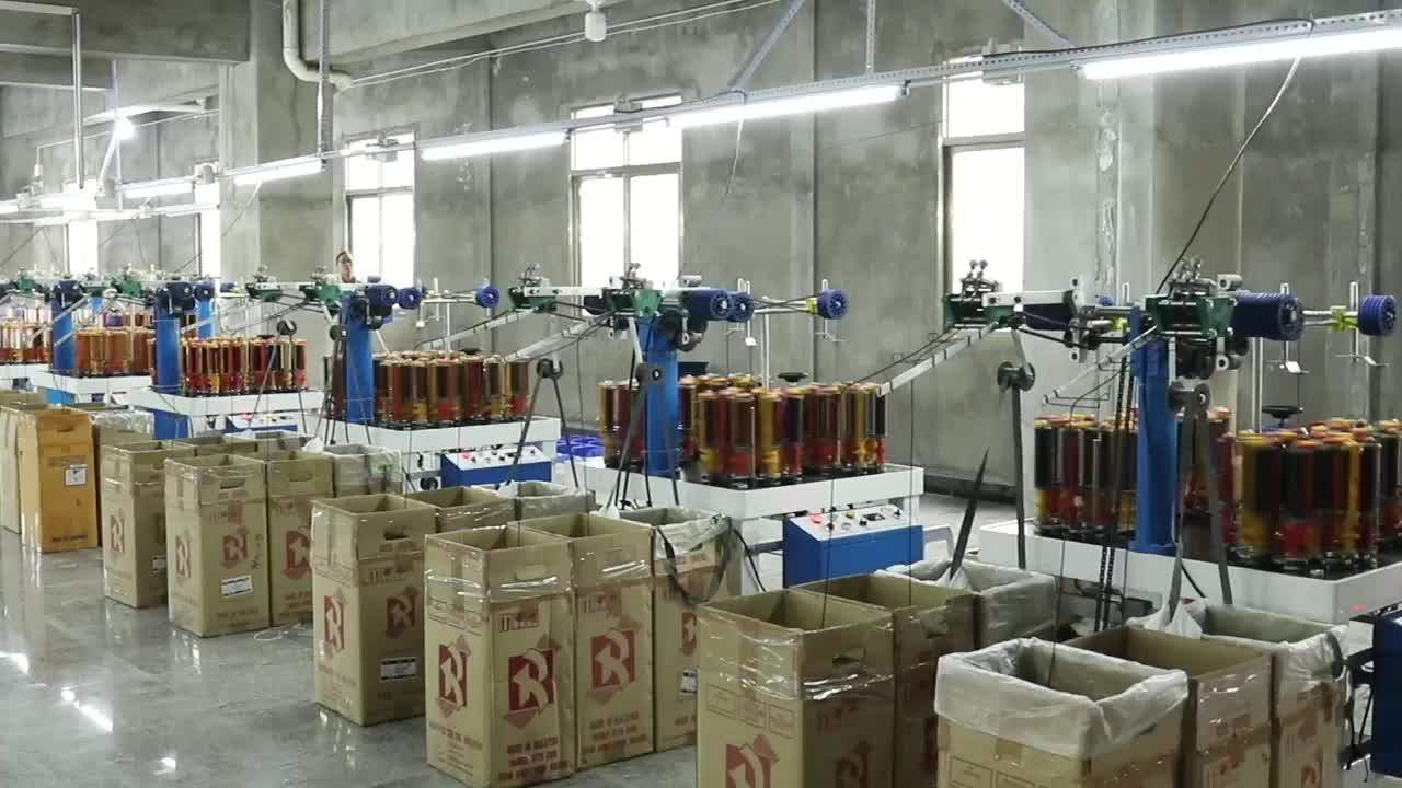 Jd227 Triangle Cord Paracord Braiding Machine Parachute Rope Braiding