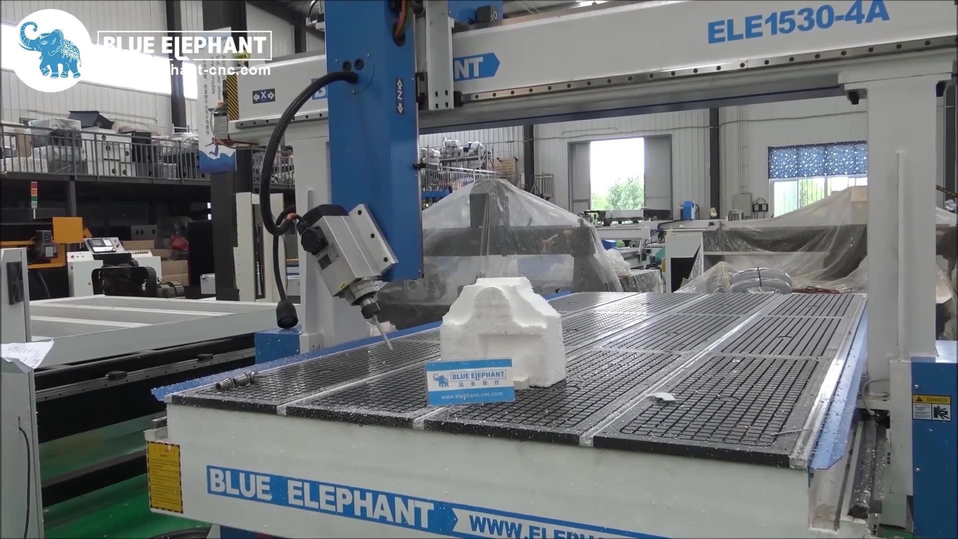 best seller cnc router 1325 3 axis 4 axis cnc atc blue elephant high speed woodworking machine for cabinet making