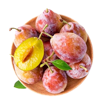 Authentic Xinjiang Kashgar French prune crispy sweet plums 2 pounds of fresh fruit whole box Zhongtong