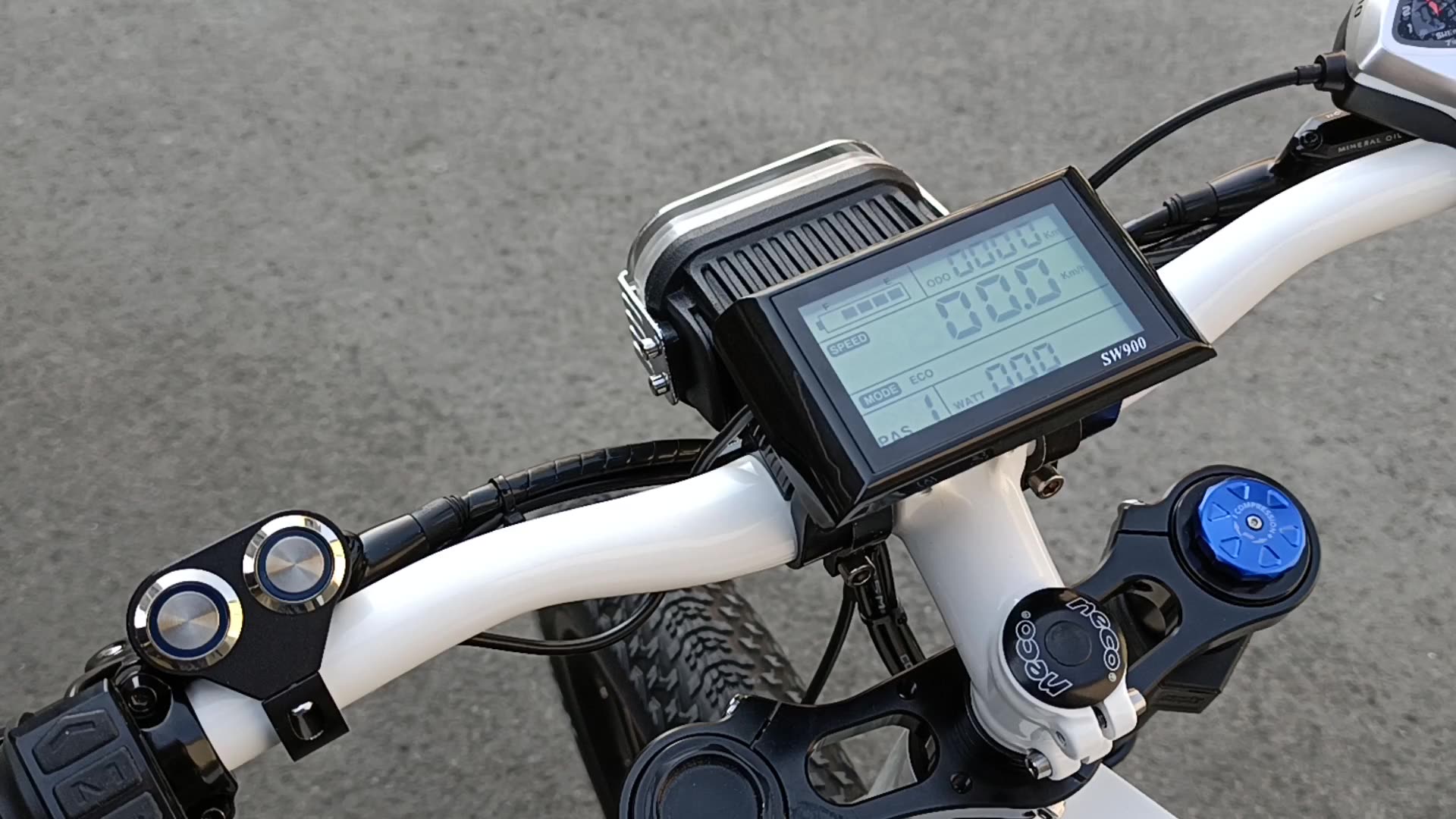 Enduro e Bike 8000w