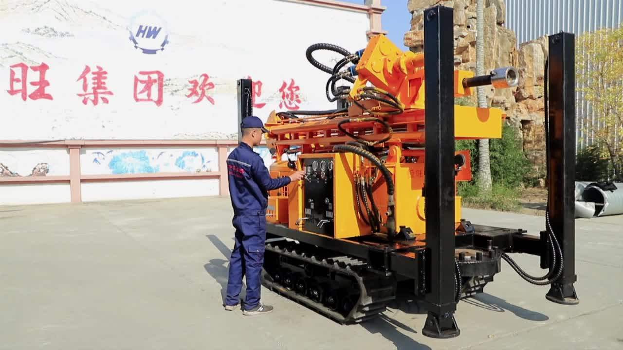 400m Pneumatic Bore Well Ground Water Drilling Machine For Sale Buy