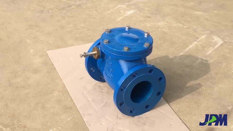 Dn100 Pn16 Ggg50 Metallic Non Return Valve - Buy Di Check Valve,Swing ...