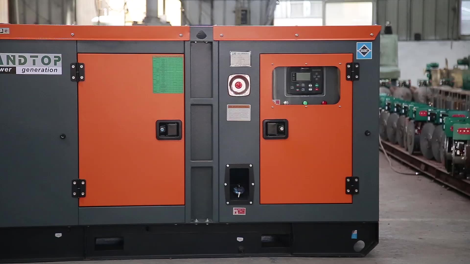 Diesel Generator Silencer,Generator Soundproof Box Buy Generator
