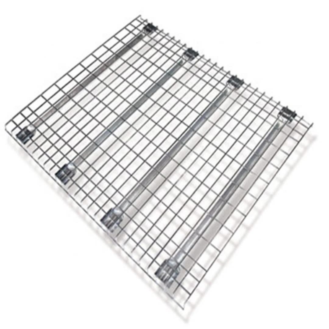 Galvanized Metallic Storage Pallet Racking Wire Mesh Deck Board - Buy