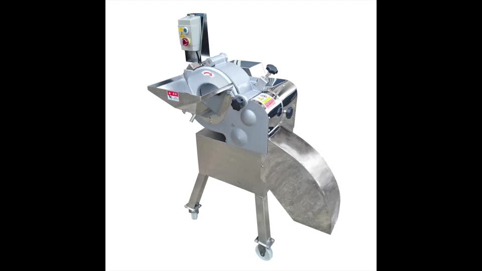 Industrial Fruit Dicer Vegetables Dicing Machine Vegetable Quality