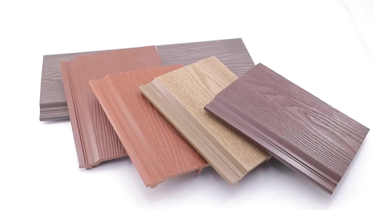 Exterior Decorative Wall Panels Wpc Outdoor Embossed Wpc Wall Cladding