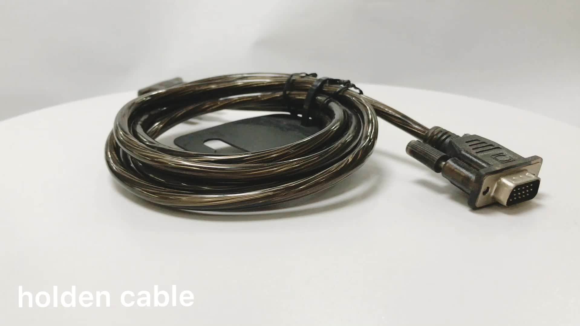 10m 20m 30m Price 9 Pin Female To 15 Pin Male Rs232 Female Dvi Av To