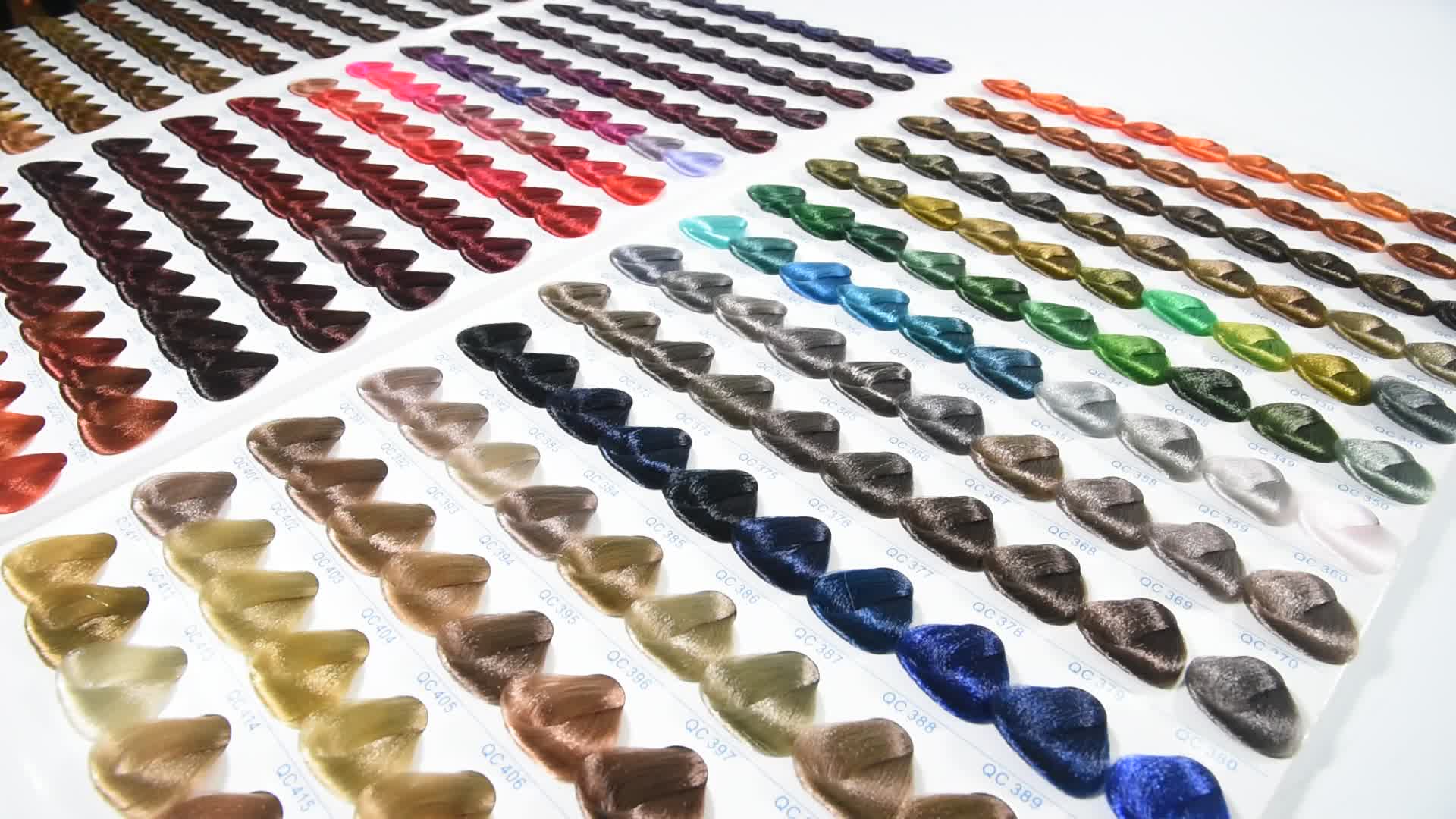 Way Weave Color Chart