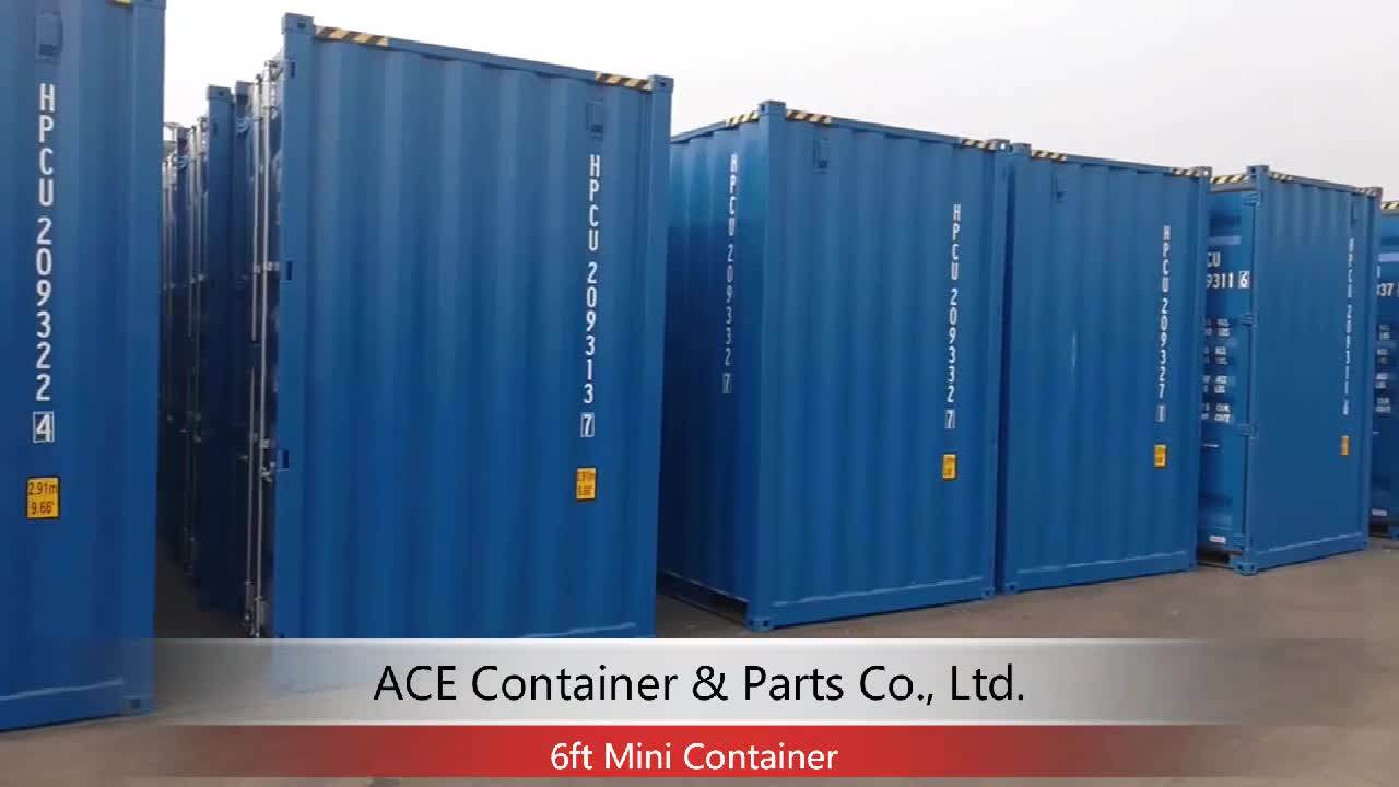 Military Use 6ft Shipping Tricon Container For Sale Buy Tricon