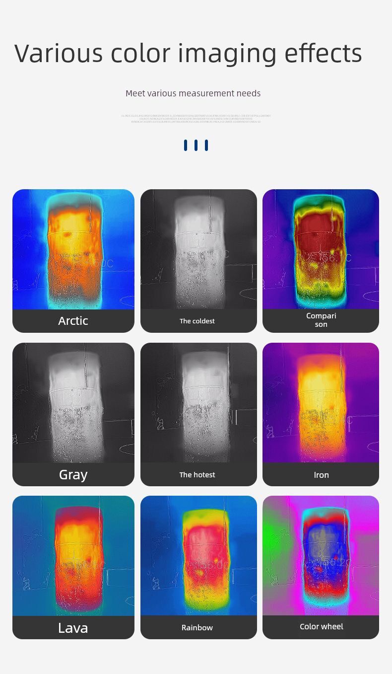 Тепловизор 美国flir one pro红外热像仪热像仪测温热像仪地暖探测功率