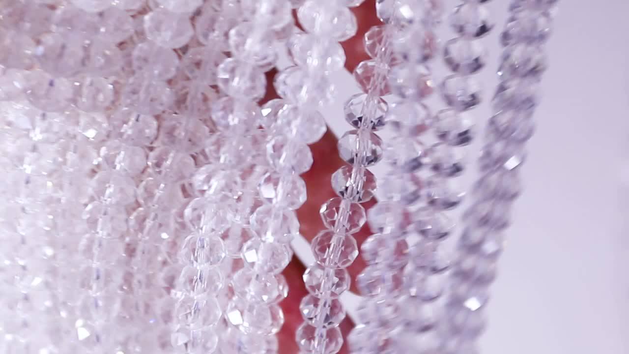 Cheap Loose 6mm Flat Rondelle Crystal Jewelry Beads Buy Crystal