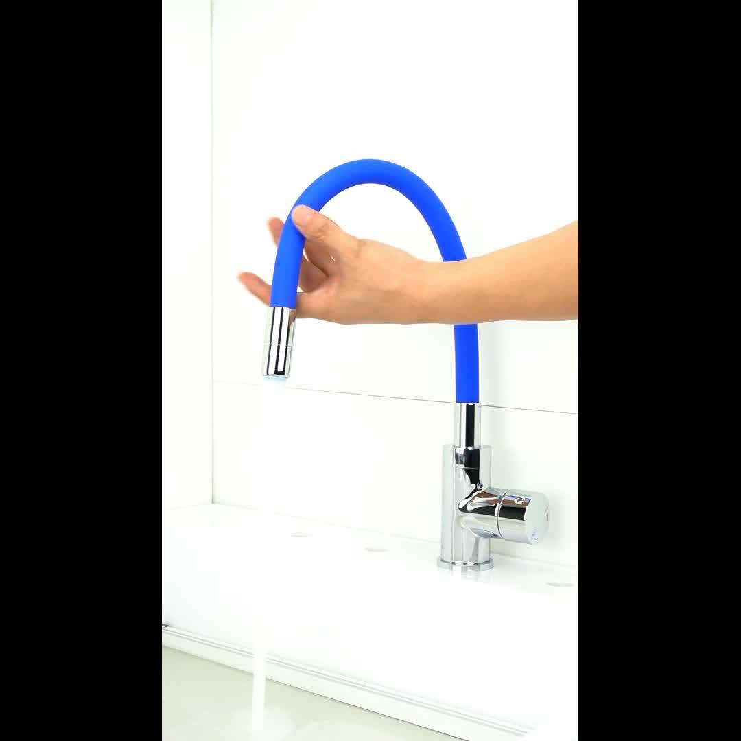 Hot Sale Black Flexible Kitchen Touch Faucet Griferias Cocina With