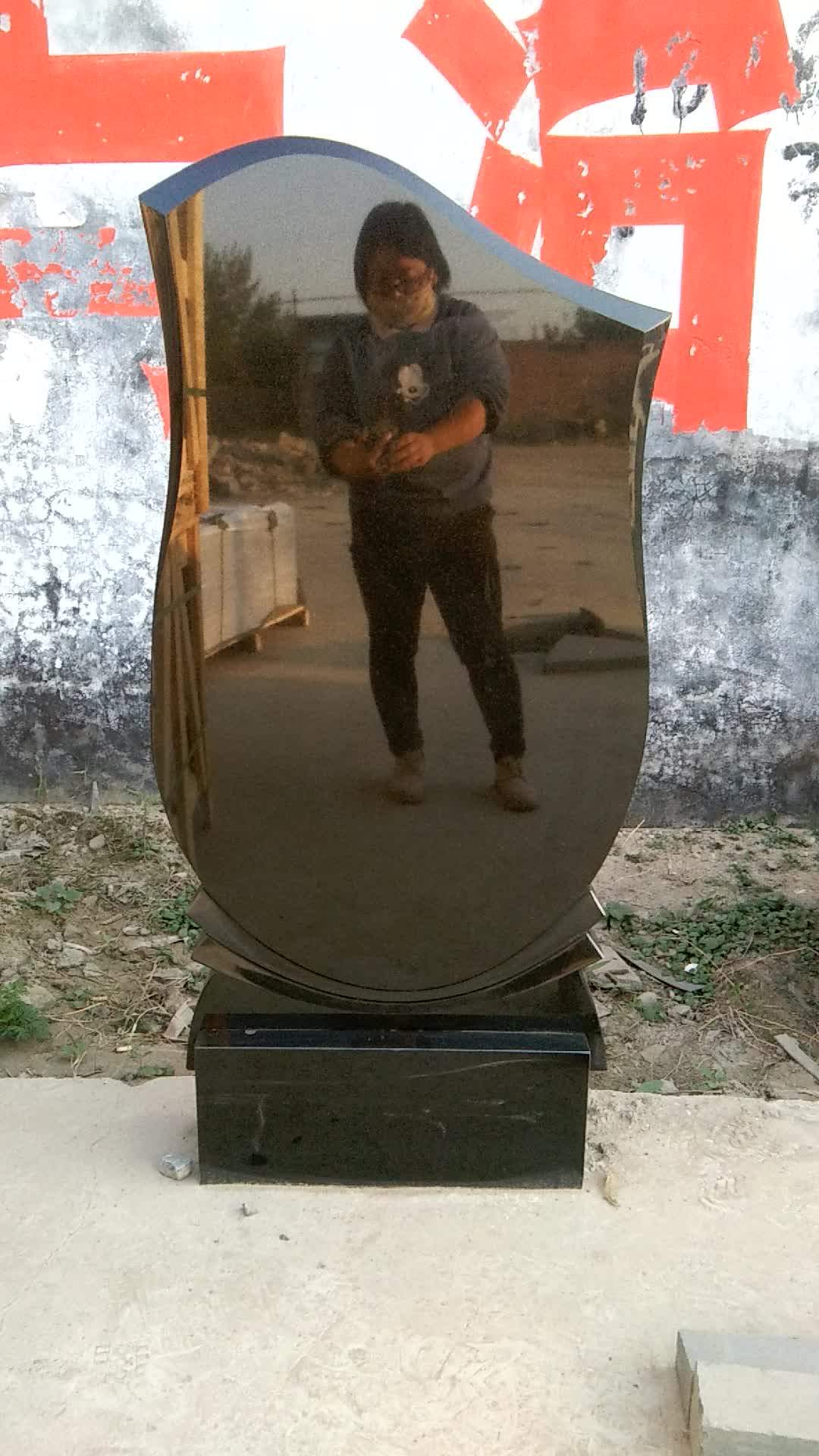 Black Marble Grave Monument Buy Grave Monument Slab,Grave Monument