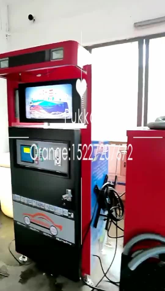24 Hours Self Service Car Wash Station Equipment/self Service Coin