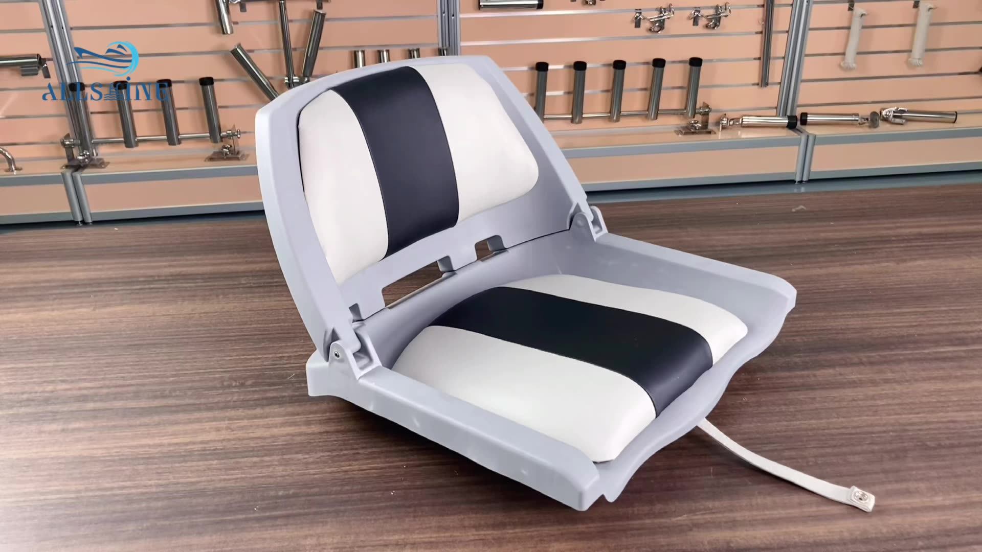 Fishing Bass Boat Seat Folding Chair Low Back Seat For Sale Buy Marine Accessories Low Back