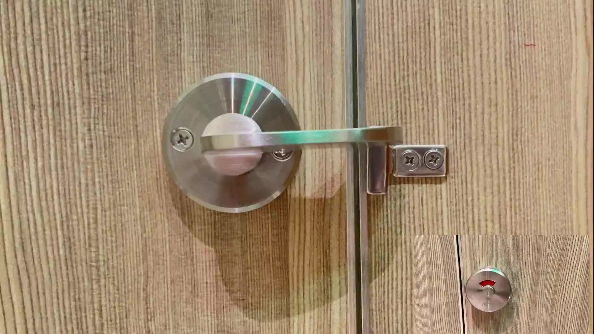 Guangzhou Aogao Toilet Cubicle Slide Indicator Lock Buy Aogao Toilet