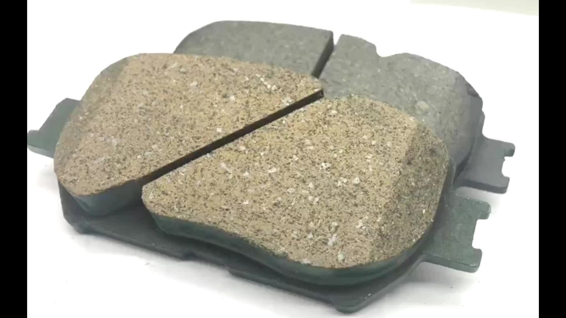 The Best Material Car Brake Pads 044650w070 Durable Brake Pads Buy