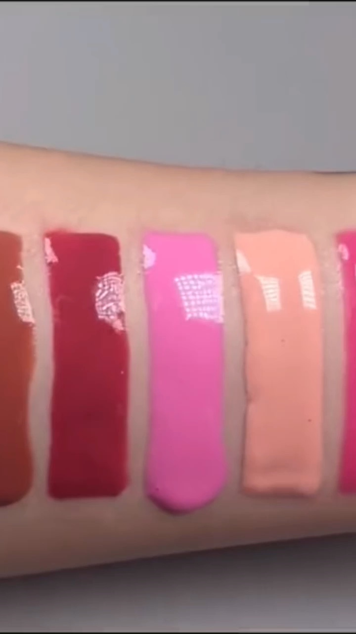 Lipgloss Wholesale No Label Private Glossy Liquid Pigments Lip Gloss Create Your Own Brand Cosmetics Lip Gloss Vendor - Buy Create Your Own Brand ...