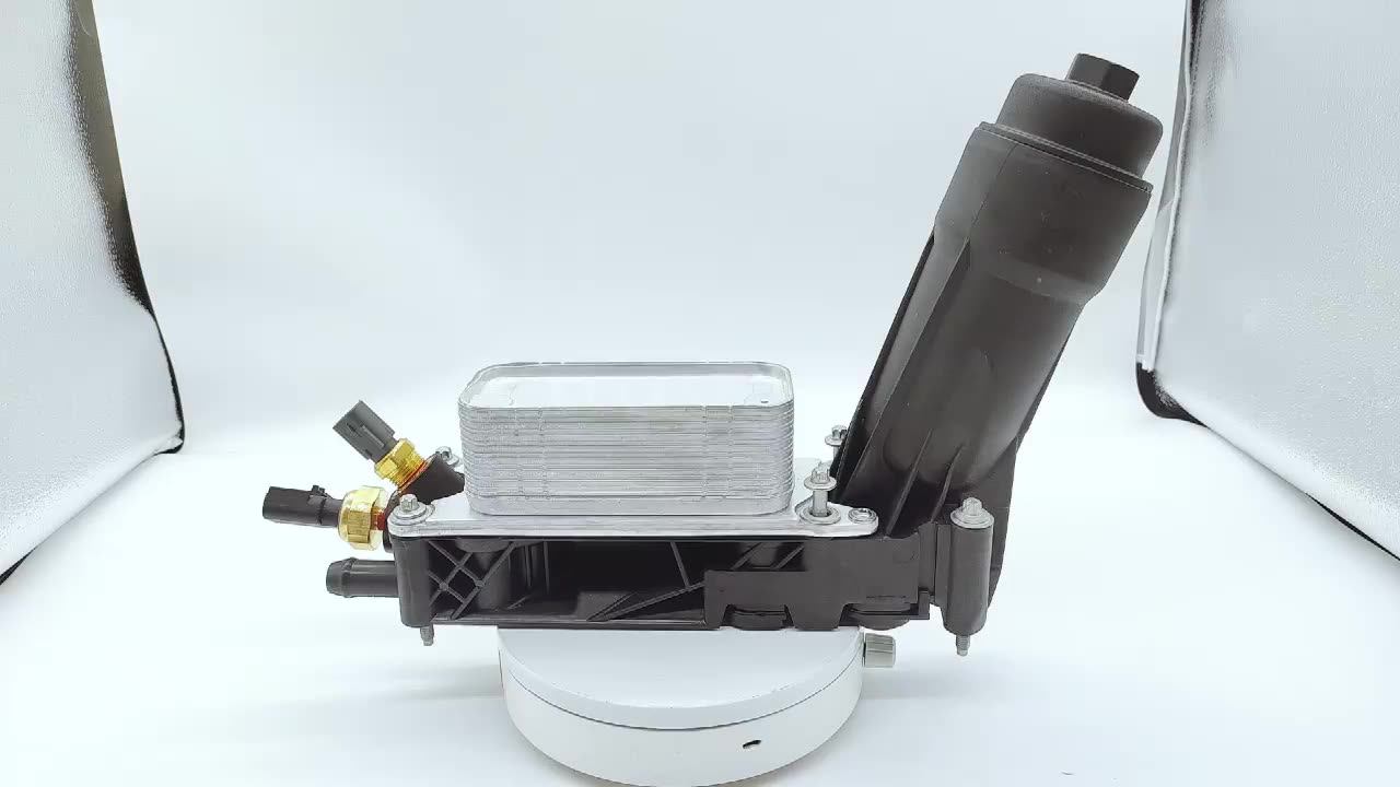 Oil Cooler & Oil Filter Housing Adapter For Jeeps Wrangler Dodges