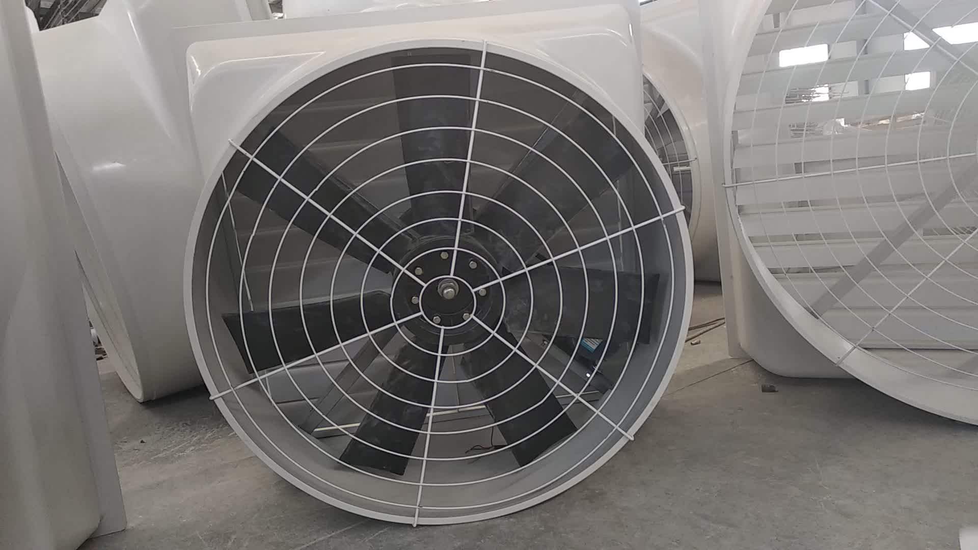 The Newest Windstorm Fans Wall Mounted Barn Ventilation Fan Covers