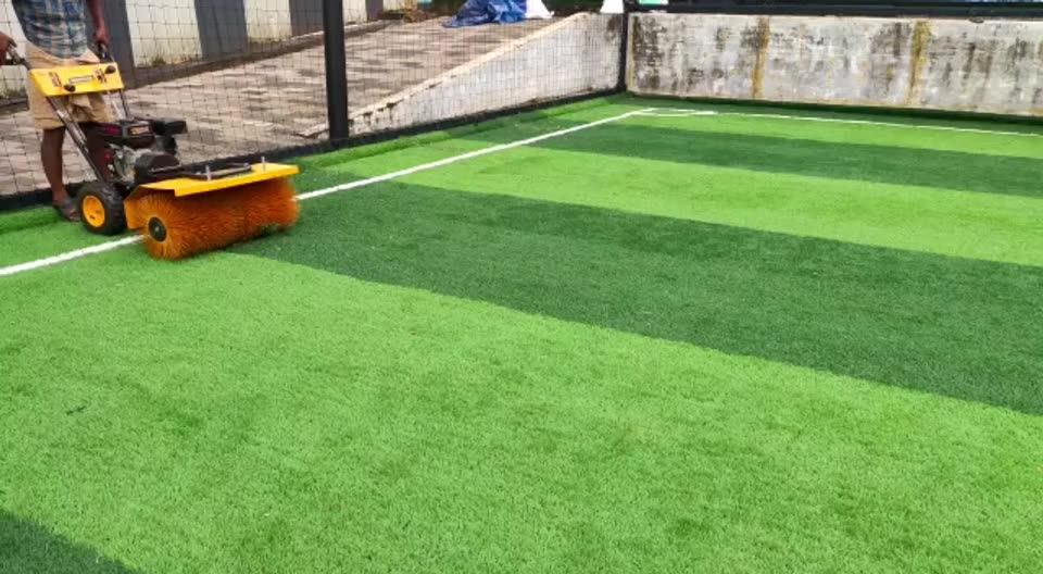 Turf Brush Artificial Grass Power Brush Sand Infill Brushing Machine For Artificial Grass Field
