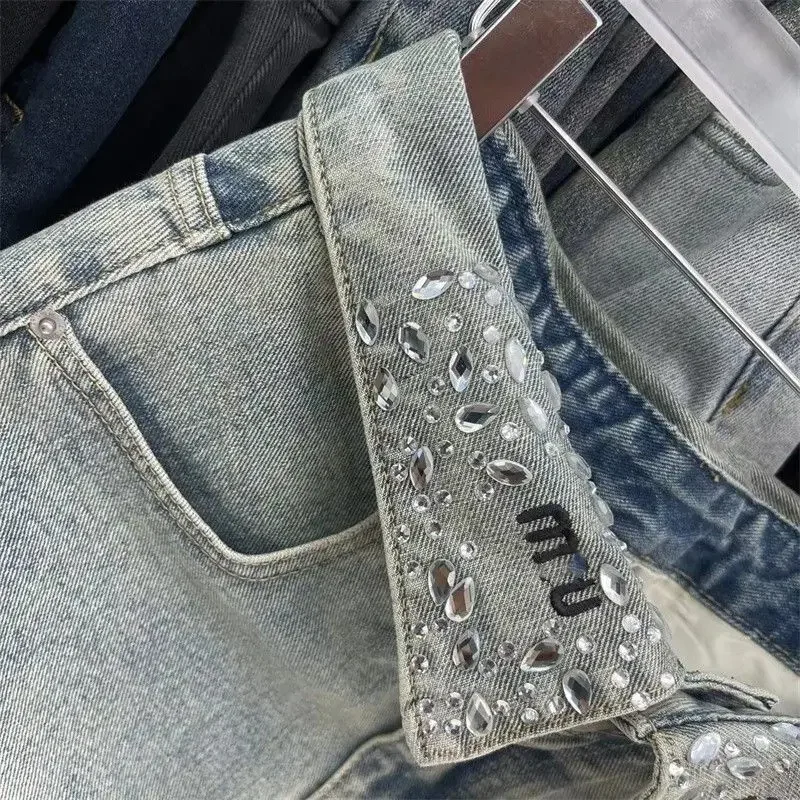 Платье: retro modern design denim skirt?