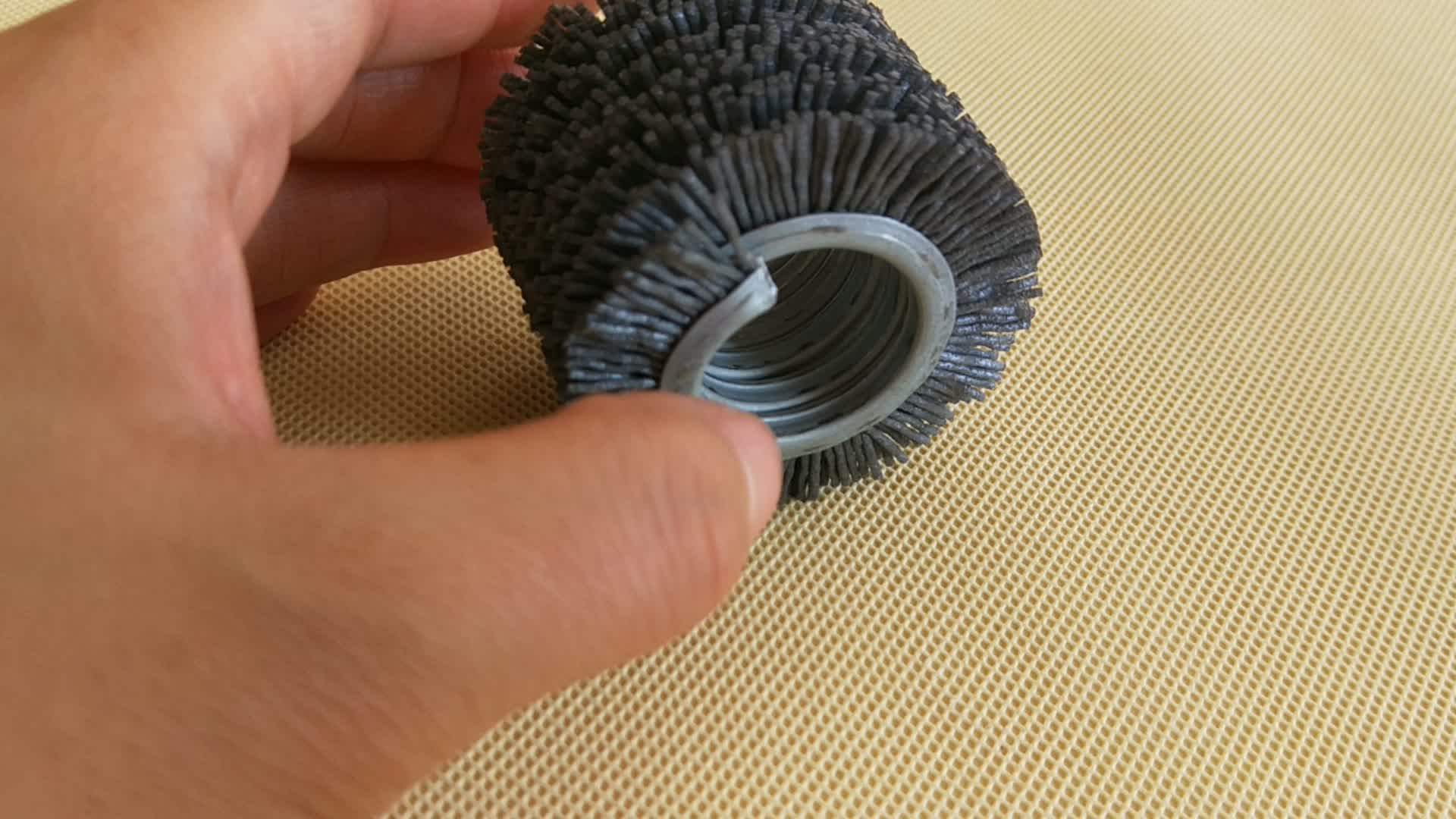 Cylindrical Spiral Brush / Cleaning / Metal Buy Cylindrical Spiral