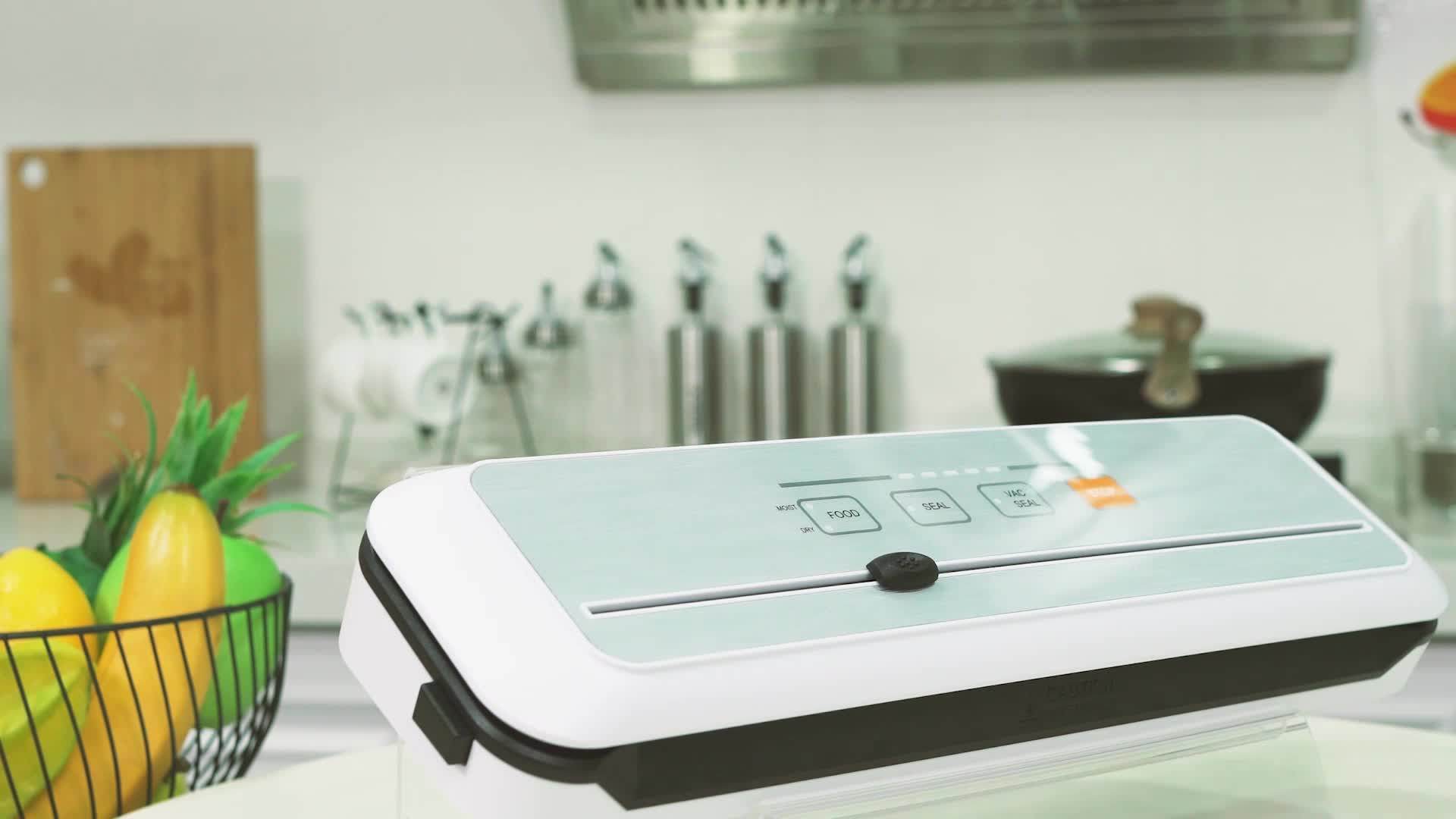 Tabletop Smart Kitchen Vacuum Packing Sealer Instant Food Vacuum