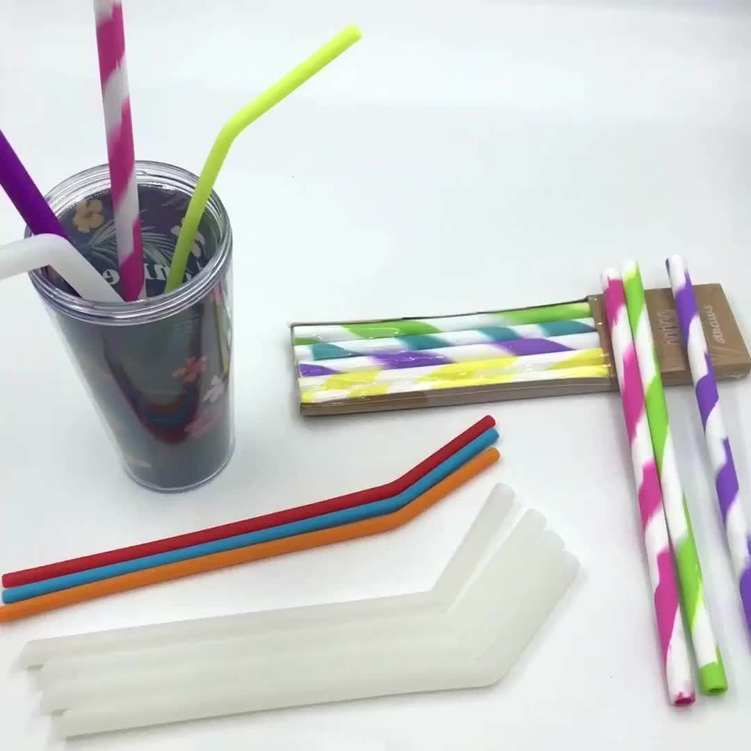 Factory Wholesale Bpa Free Kids Safely Silicone Reusable Drinking