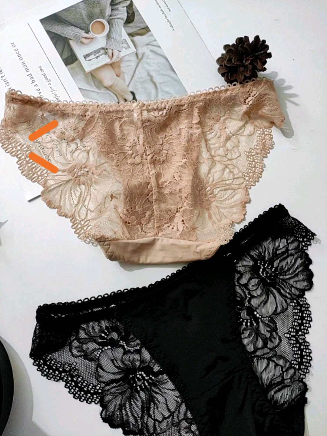 青春期少女的秘密武器！日本进口冰丝内裤让发育期舒适又安心👙_女三角裤_淘宝服装网