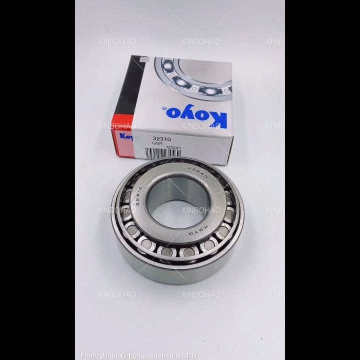 Rolamento 32218 Koyo Tapered Roller Bearing 32213 32216 32217 32218 Taper Roller Bearing With
