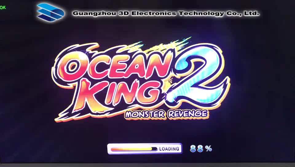 Coin Operated Games Ocean King 2 Mini Gambling Machine Fish