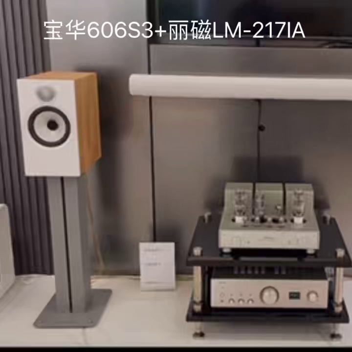 丽磁LM-217IA胆机实测！300B电子管到底多上头。音质美到失语