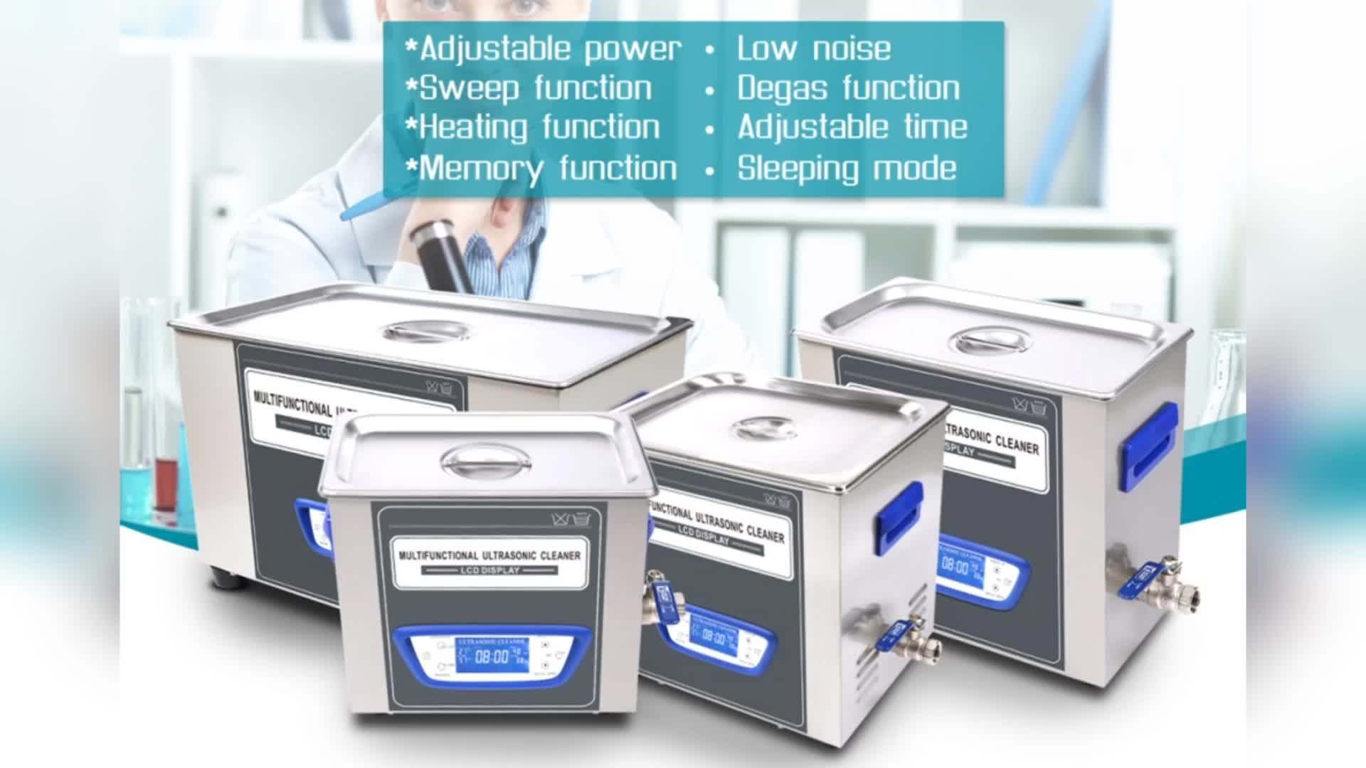 Jeken 20l Bowling Golf Ball Ultrasonic Cleaner Cleaning Machine With