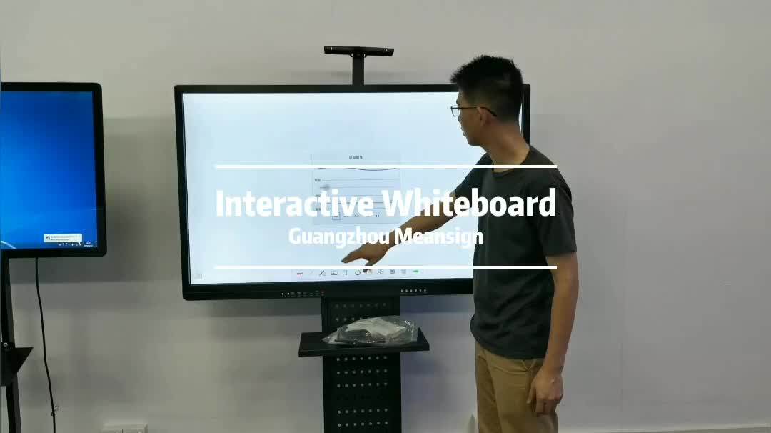 55 Inch Smart Board Ir E Board Interactive Whiteboard Android Touch