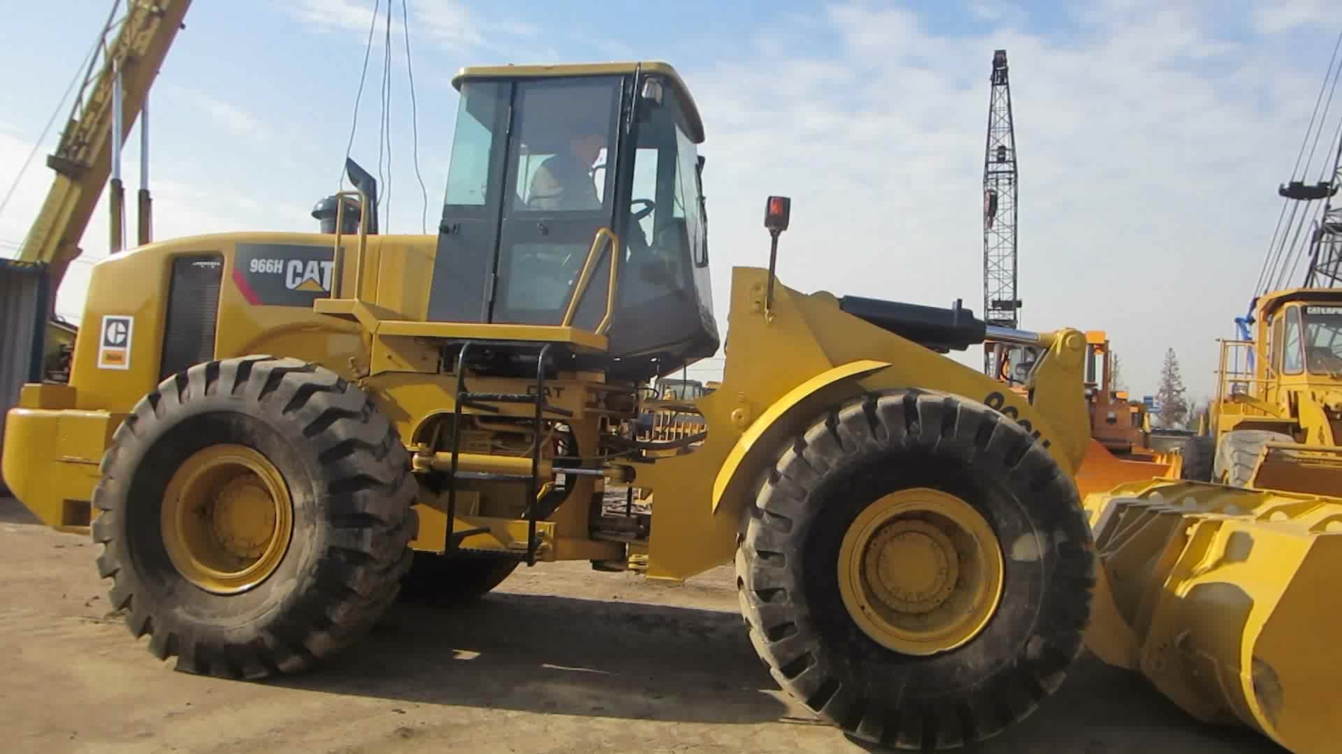 Used Wheel Loader Caterpillar 966h For Sale,Used Cat 966h Front Loader