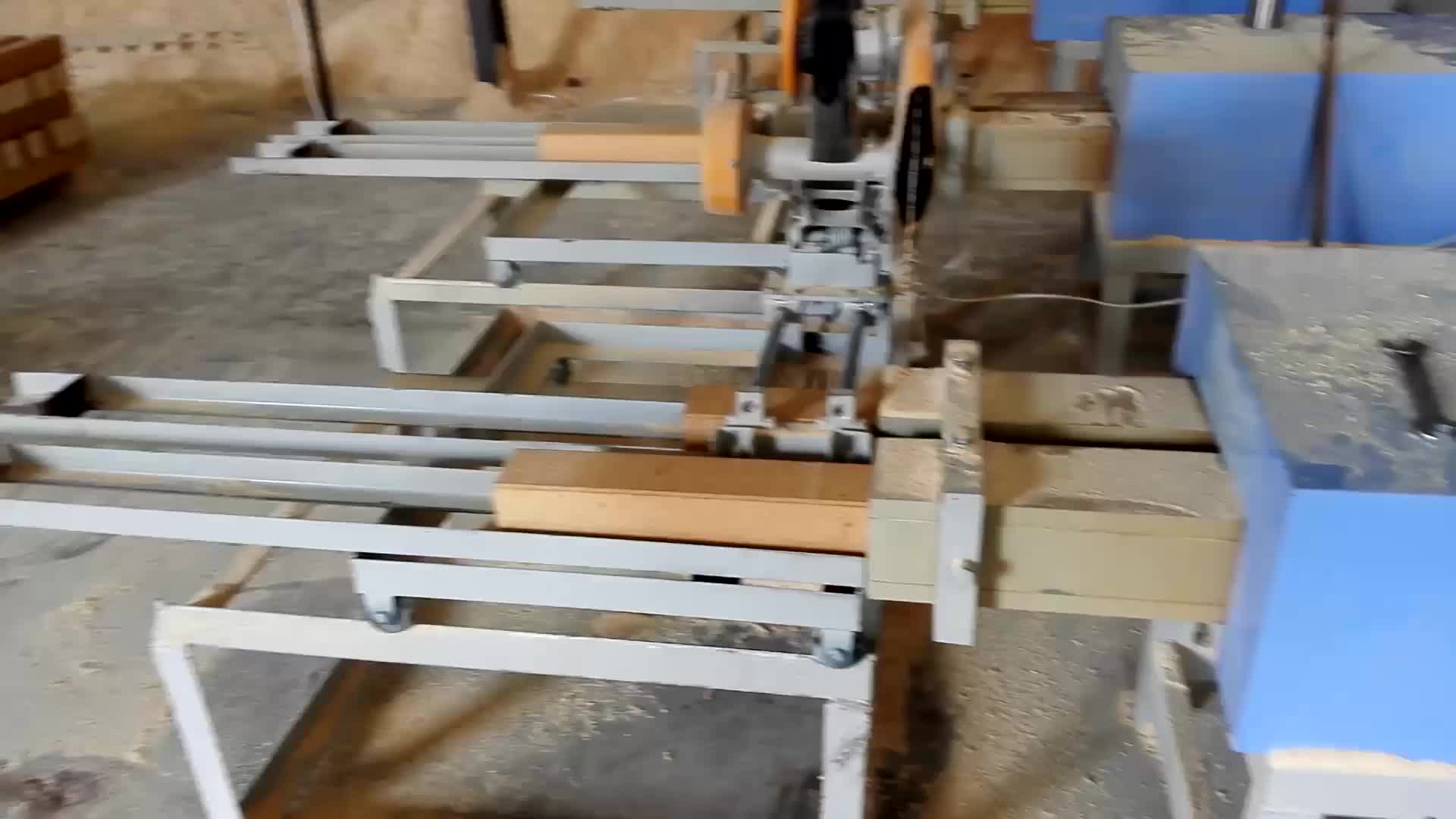 High Efficiency Hot Press Wood Pallet Block Make Machine Wood Pallet