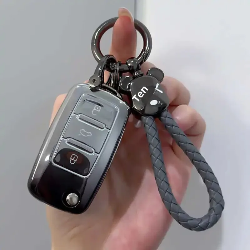 Подходит для набора ключей Volkswagen Santana Sagitar POLO Langyou Touncing L Pokémon Golf 6 Langxing чехол с пряжкой