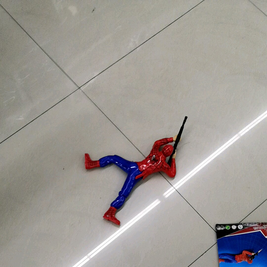 electronic crawling soldier toy