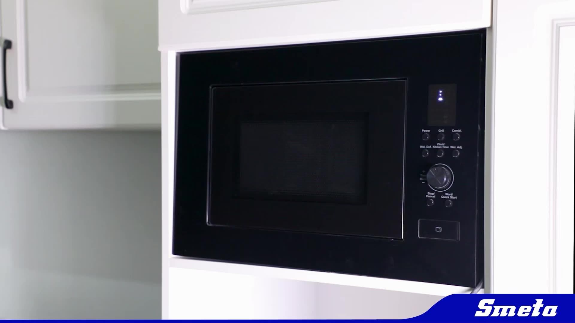 Smeta 2022 Combi Built In Stainless Steel Auto Microwave Oven With