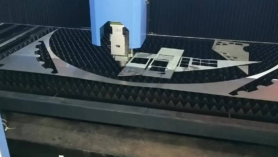 Economic 1000w metal laser cutting machine for stainless steel sheet