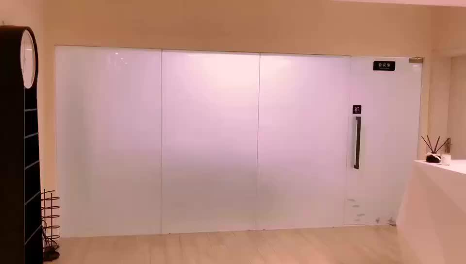 Pdlc Magic Glass Film Smart Glass Pdlc Self Adhesive Smart Glass Film