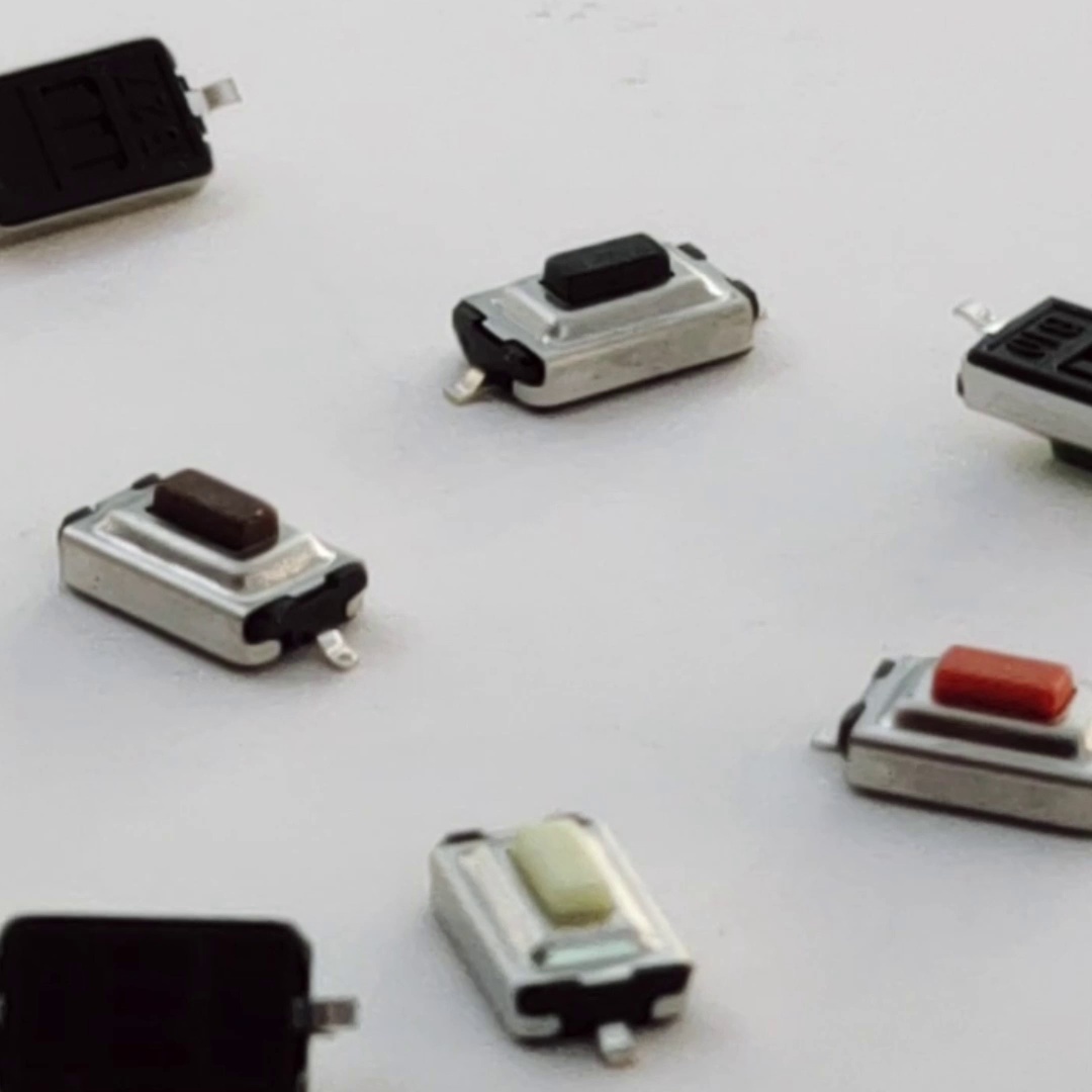 电子元件控必看！领祥编带轻触开关3x6mm、小身材大能够量