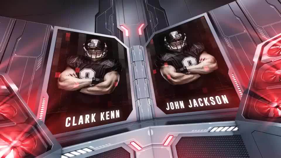 震撼大气终极三维场景体育运动新闻栏目包装AE模板 Ultimate Sports Broadcast Packages-天天素材网