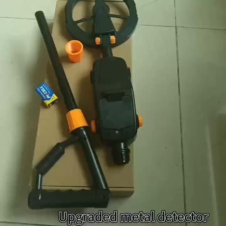 Metal Detector Underground Gold Rush Treasure Hunter With Lcd Display