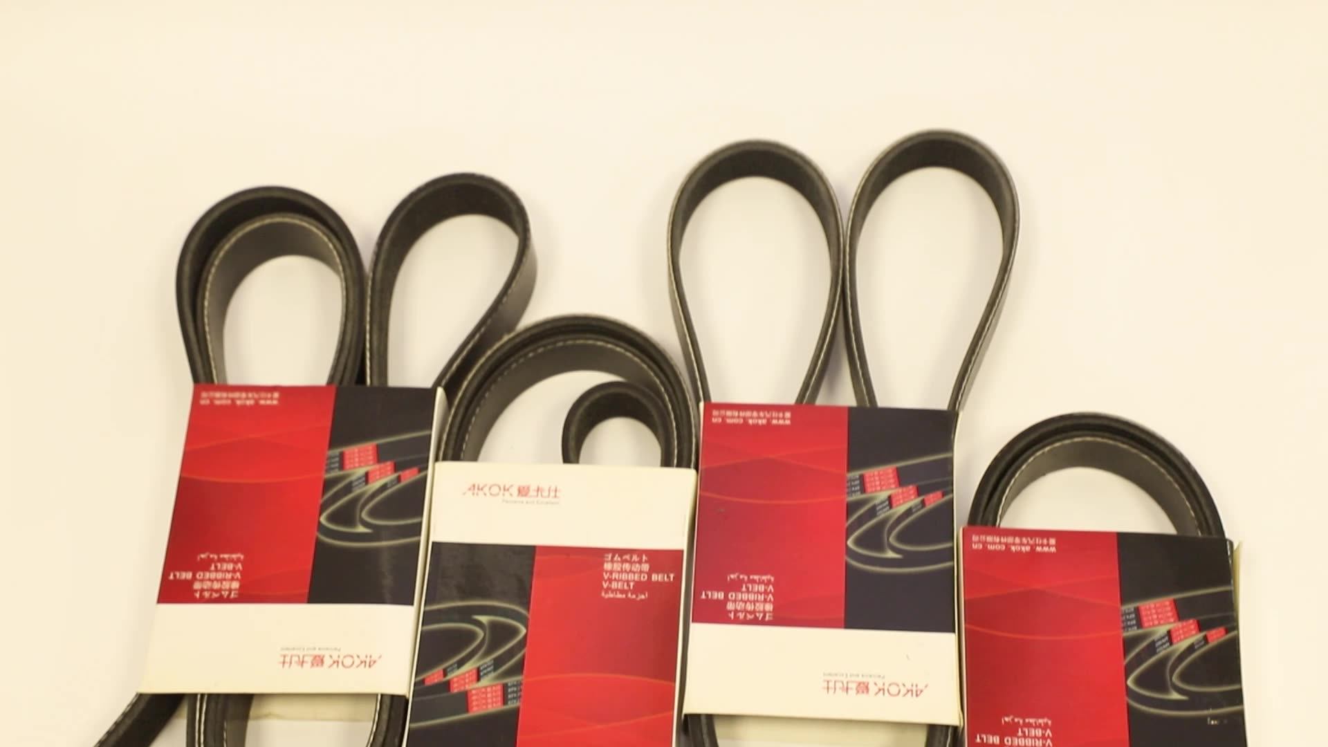 Auto Parts Fan Belt Alternator Drive Vribbed Car Belt 6pk995 For Benz