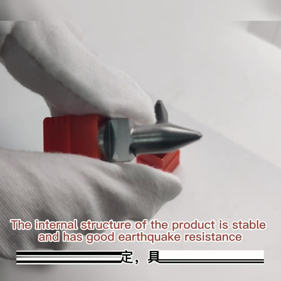 M6 Thermal Friction Drill Standard Type Tungsten Carbide Friction Drill